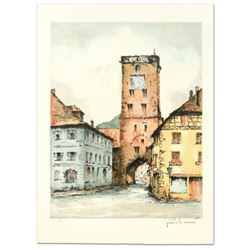 Laurant,  Gross Herloge  Limited Edition Lithograph, Numbered and Hand Signed.