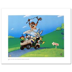 "To The 19th Hole" Limited Edition Giclee from Warner Bros., Numbered with Hologram Seal and Certifi