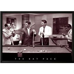 The Rat Pack Custom Frame Poster