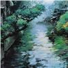 Image 2 : H. Leung, "Spring Time" Framed Hand Embellished Limited Edition on Canvas Board, Numbered 101/300 an