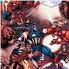 Image 2 : Marvel Comics "What If? Civil War #1" Numbered Limited Edition Giclee on Canvas by Harvey Tolibao wi