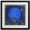 Image 1 : Lu Hong, "Scorpio" Framed Limited Edition Giclee, Numbered and Hand Signed with COA.