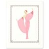 Image 1 : Erte (1892-1990), "In the Evening" Limited Edition Serigraph, Numbered and Hand Signed with Certific
