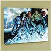 Image 3 : Marvel Comics "Incredible Hulks #615" Numbered Limited Edition Giclee on Canvas by Barry Kitson with