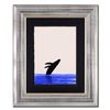 Image 1 : Wyland, "Humpback Breaching" Framed Original Watercolor Painting, Hand Signed with Certificate of Au