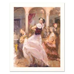 Pino (1939-2010)  Seville In My Heart  Limited Edition Giclee. Numbered and Hand Signed; Certificate