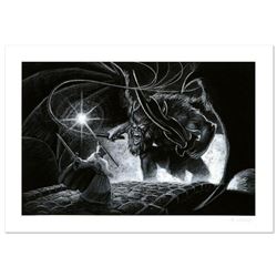  Mines Of Moria  Limited Edition Giclee by Greg Hildebrandt. Numbered and Hand Signed by the Artist.