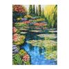 Image 1 : Howard Behrens (1933-2014), "Shimmering Waters Of Giverny" Limited Edition on Canvas, Numbered and S