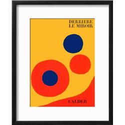 Alexander Calder "Composition I" Custom Framed Lithograph