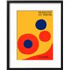 Image 1 : Alexander Calder "Composition I" Custom Framed Lithograph