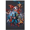 Image 1 : Marvel Comics "Official Handbook: Avengers 2005" Numbered Limited Edition Giclee on Canvas by Tom Gr