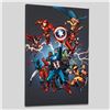 Image 3 : Marvel Comics "Official Handbook: Avengers 2005" Numbered Limited Edition Giclee on Canvas by Tom Gr