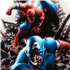 Image 2 : Marvel Comics "Spectacular Spider-Man #15" Numbered Limited Edition Giclee on Canvas by Steve Epting