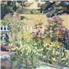 Image 2 : Nina Weiss, "English Garden" Limited Edition Serigraph, Numbered and Hand Signed with Certificate of