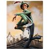 Image 1 : "Peter Pan" Limited Edition Giclee on Canvas by David Garibaldi, CC Numbered from Miniature Series a