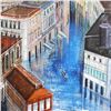 Image 2 : "Jewel Canal" Limited Edition Giclee on Canvas by Alex Zwarenstein, Numbered and Hand Signed with Ce