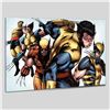 Image 3 : Marvel Comics "X-Men Evolutions #1" Numbered Limited Edition Giclee on Canvas by Patrick Zircher wit