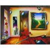 Image 1 : Ferjo "DREAMLIKE CORRIDOR" Giclee on Canvas