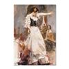 Image 1 : Pino (1939-2010), "Midnight Tango" Artist Embellished Limited Edition on Canvas, Numbered and Hand S