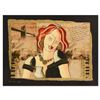 Image 1 : Oz El Hai, Original Mixed Media Painting on Board, Hand Signed with Certificate of Authenticity.