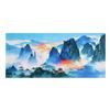 Image 1 : H. Leung, "About The Blue" Limited Edition on Canvas, Numbered and Hand Signed with Letter of Authen