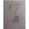 Image 1 : Salvador Dali- Original Engravings with color by pochoir "Adam and Eve"