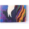 Image 2 : Patricia Govezensky- Original Acrylic On Canvas "Gloria Remembers"