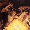 Image 2 : "Balrog" Limited Edition Giclee on Canvas by The Brothers Hildebrandt. Numbered and Hand Signed by G