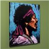 Image 3 : "Jimi Hendrix (Bandana)" Limited Edition Giclee on Canvas (40" x 50") by David Garibaldi, Numbered a