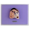 Image 1 : "Coming Together" Original Hand-Made Ceramic Mask Sculpture by George Marlowe, with Certificate of A