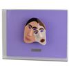 Image 3 : "Coming Together" Original Hand-Made Ceramic Mask Sculpture by George Marlowe, with Certificate of A