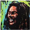 Image 1 : "Bob Marley (Marley)" Limited Edition Giclee on Canvas (36" x 36") by David Garibaldi, Numbered and 