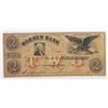 Image 1 : 1859 $2 WARREN BANK