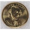 Image 1 : JOHN ADAMS 2007 MINT ERROR DOLLAR