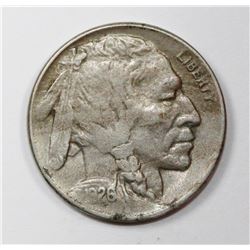 1926-D BUFFALO NICKEL
