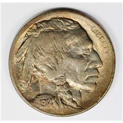 1914-D BUFFALO NICKEL