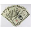 Image 1 : (11) 1953-B $5.00 U.S. NOTES