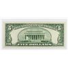 Image 2 : 1950-A $5 FEDERAL RESERVE NOTE