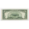 Image 2 : 1950-D $5.00 FEDERAL RESERVE NOTE