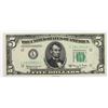 Image 1 : 1950-E $5.00 SAN FRANCISCO FEDERAL RESERVE NOTE