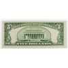 Image 2 : 1950-E $5.00 SAN FRANCISCO FEDERAL RESERVE NOTE