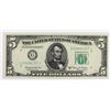 Image 1 : 1950-E $5.00 FEDERAL RESERVE STAR NOTE