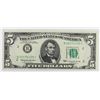 Image 1 : 1963 $5.00 FEDERAL RESERVE NOTE