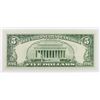 Image 2 : 1963 $5.00 FEDERAL RESERVE NOTE