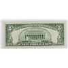 Image 2 : 1963 $5.00 FEDERAL RESERVE NOTE