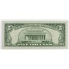 Image 2 : 1963 $5.00 FEDERAL RESERVE NOTE