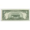 Image 2 : 1963 $5.00 FEDERAL RESERVE NOTE