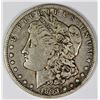 Image 1 : 1893-CC MORGAN SILVER DOLLAR