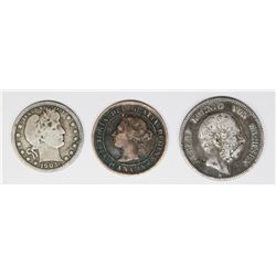 THREE COIN LOT