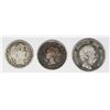 Image 1 : THREE COIN LOT